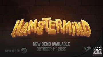 Hamstermind - Official Demo Launch Trailer