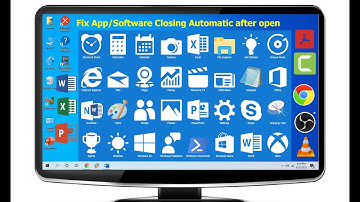 Fix Apps/Software Close Immediately After Launch in windows 10