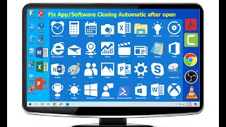 Fix Apps/Software Close Immediately After Launch in windows 10 screenshot 5