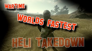 RUST - Worlds Fastest Heli Takedown