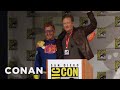 Conan Crashes Comic-Con  - CONAN on TBS