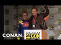 Conan Crashes Comic-Con | CONAN on TBS