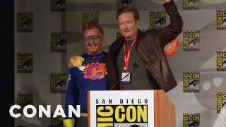 Conan Crashes ComicCon | CONAN on TBS