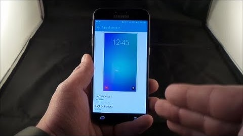 Galaxy S7/S7 Edge - Lock Screen & Always-On Tutorial