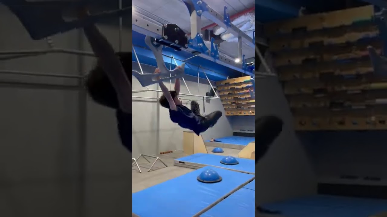 Wingnut Alley Kid Ninja Warrior 💪🚀 | Ninja Kid Warrior Obstacle Course