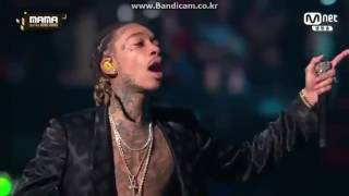 2016 MAMA Wiz Khalifa   See You Again Resimi