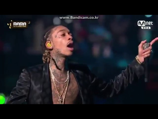 2016 MAMA Wiz Khalifa   See You Again class=