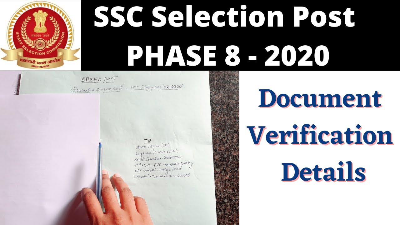 SSC Phase 8 Result 2020 Telugu SSC Selection Post Phase 8 Document ssc-phase-8-result-2020-telugu-ssc-selection-post-phase-8-document