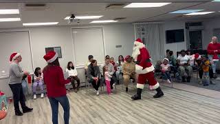 Party De Noël 2023 Avec Les Nouveaux Arrivants