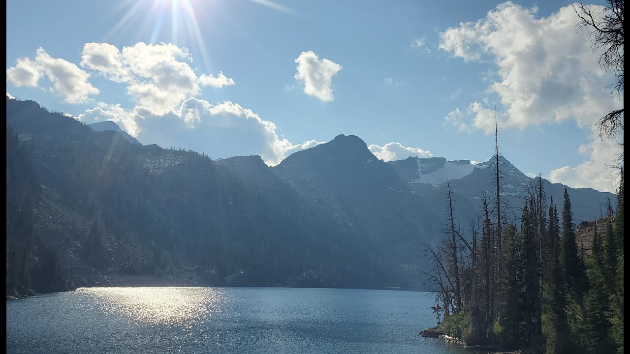 Backpacking Turquoise Lake - Montana - 2022