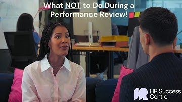 Performance Review FAIL: What Every Manager Should Avoid | HR Success Centre