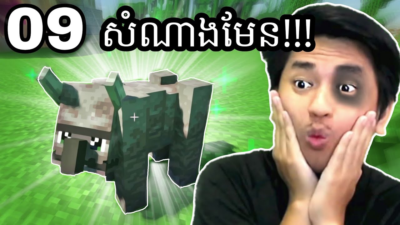 កូន Ravager ចម្លែក មានជំនាញពិសេស ( Mod ឡូយ )  😲 | Minecraft Part 09