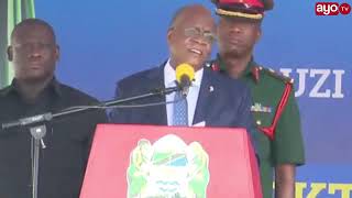 Kangi Lugora Out.. Rais Magufuri Amtu...