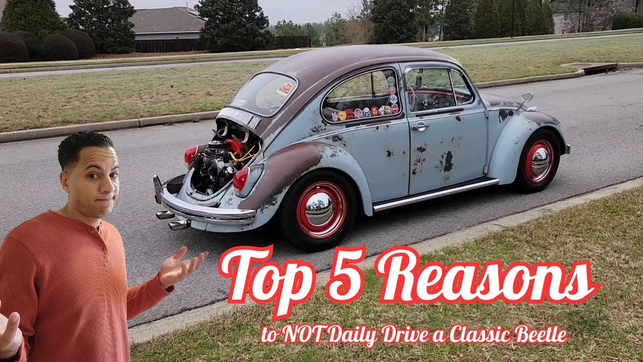 Top 5 Reasons to NOT Daily Drive a Classic Volkswagen