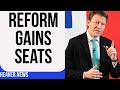 Reform party wins seats