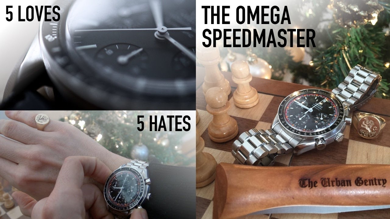 professional softball Omega Speedmaster - 5 Things I Love & Hate + Is The Reduced The Best Affordable Luxury Chronograph?