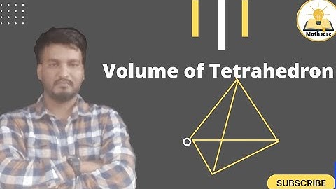 #10 vector algebra class 12 | Volume of Tetrahedron.