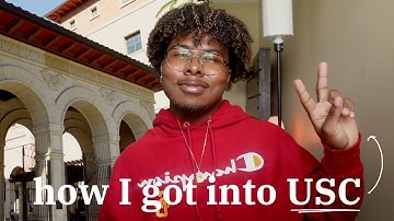 how I got into USC