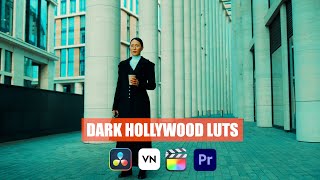 Free DARK HOLLYWOOD Luts | How To Use Luts In Adobe Premiere Pro