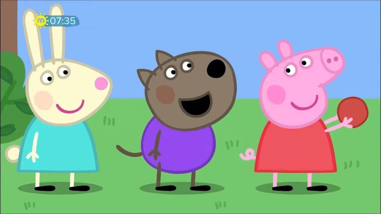 Peppa Pig Ball World Bat and Ball YouTube