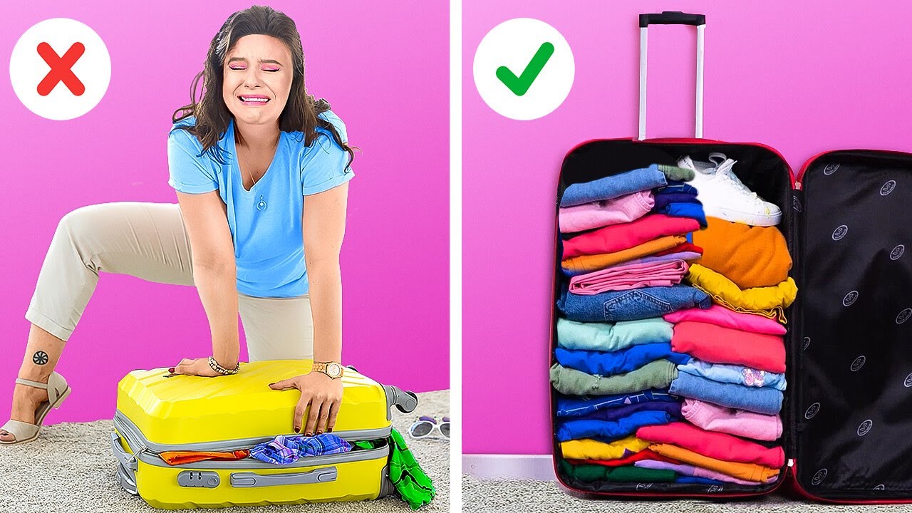 ⁣Genius Traveling Hacks You Should Save For The Future