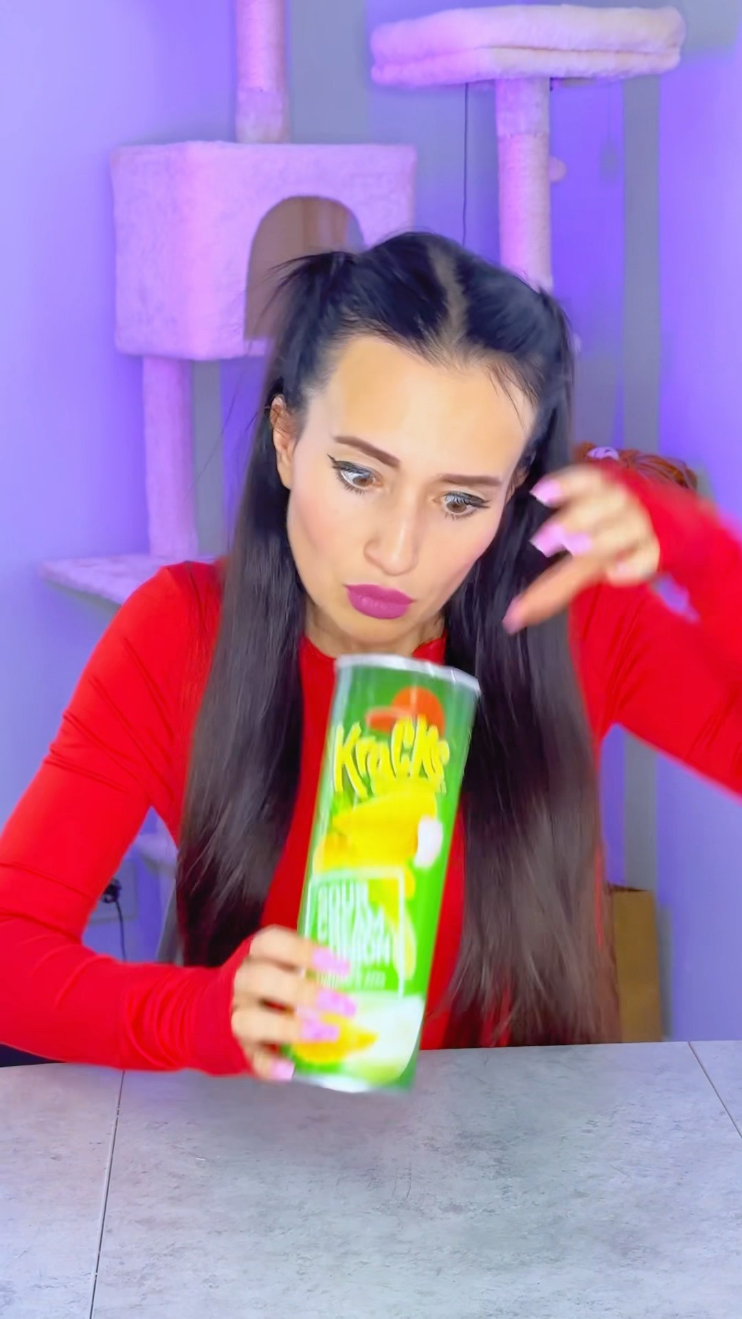 Pringles Prank Gone Wrong #shorts #katebrush