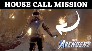 House Call Marvel Avengers FULL Walkthrough Quest Guide - How To Get Iron Man - (NO COMMENTARY 720P) screenshot 1