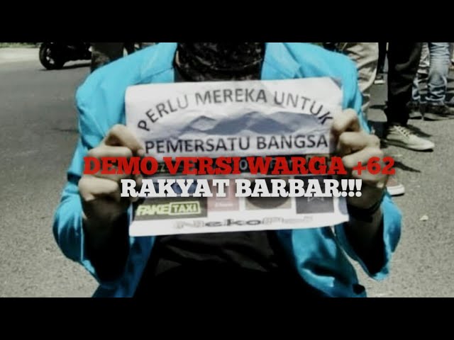 Demonya warga +62 rakyat barbar class=