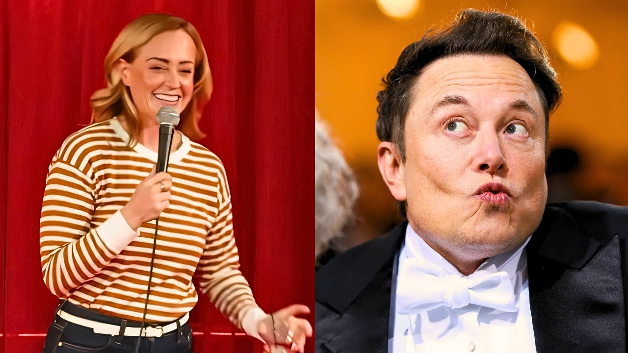 HILARIOUS Comedians Go WILD on Elon Musk Can't Stop Laughing!🚀🤣 YouTube