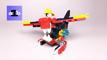 LEGO MIXELS 41564 Aquad, MCFD Tribe Series 8 Time Lapse Build