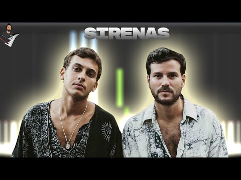 Sirenas - Taburete