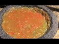 Salsa de molcajete