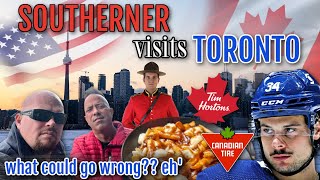 Southerner visits Toronto Canada #travel  #reaction  #canada  #usa