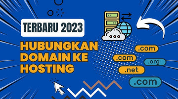 Cara menghubungkan domain ke hosting yang berbeda