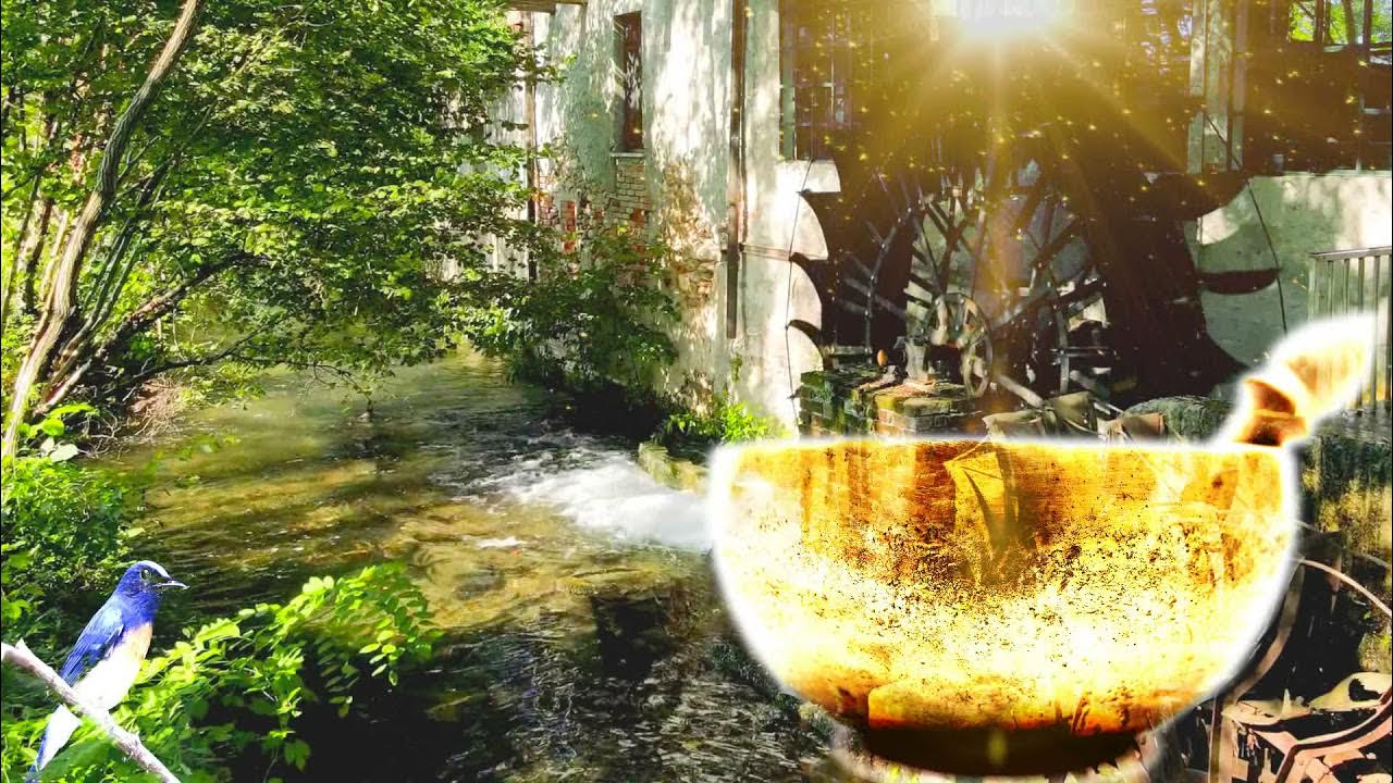 Tibetan Singing Bowls with Water Sounds and Bird Sounds Tibetan Singing Bowls with Water Sounds and Bird Sounds