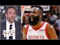 James Harden may go down as one of the greatest chokers - Max Kellerman l First Take