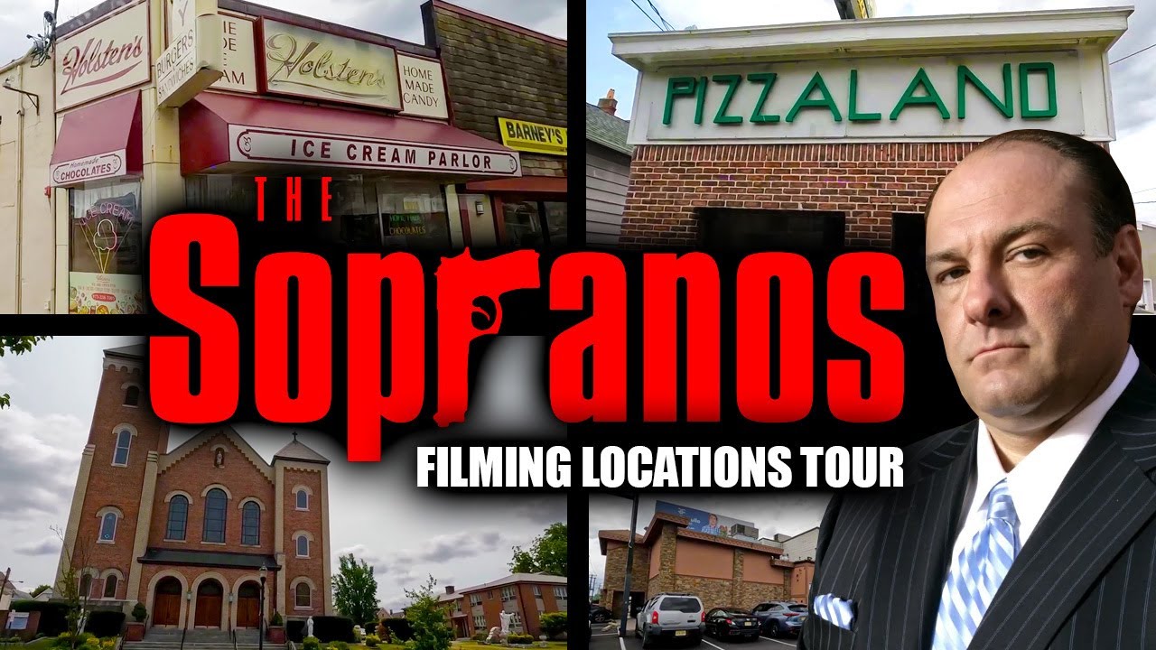 sopranos tour map