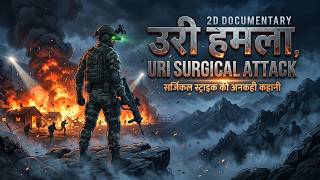 2D उरी सर्जिकल स्ट्राइक | 2D Uri Attack 2016 Full Documentary | भारत का सबसे गुप्त सैन्य जवाब |