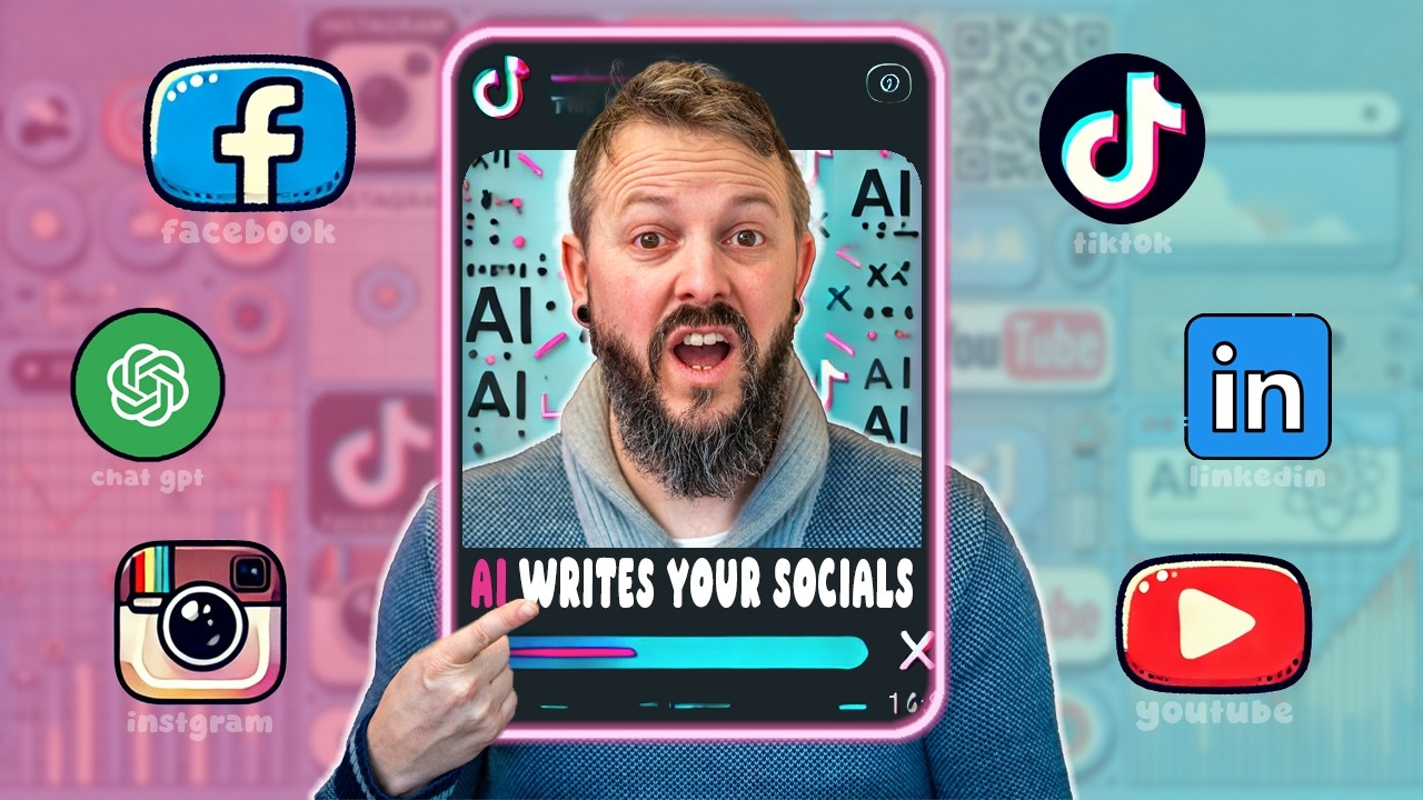 How to Make Chat GPT Write Your Socials For You!