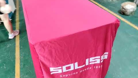 Custom Table Cloth For Marketing During Outdoor Sports Events