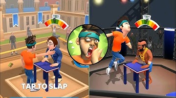 Slap Kings - Gameplay Walkthrough Part  (iOS, Android)