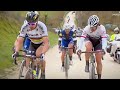 Fabian Cancellara OUTCLIMBING Peter Sagan and Quickstep : Strade Bianche 2016