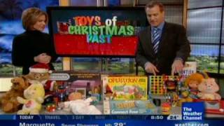 Mike Bettes and Jen Carfagno on Christmas Toys