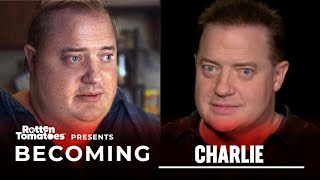 How Brendan Fraser Became Charlie in The Whale image