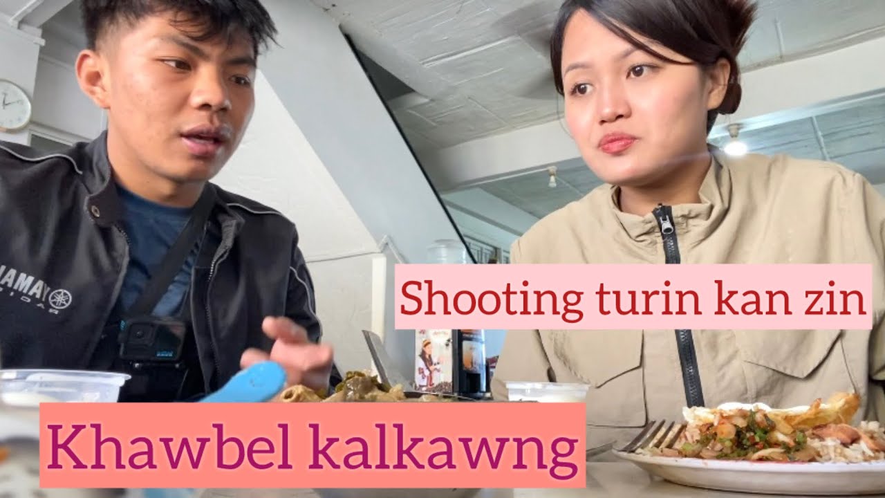 Rinkson ho Shooting turin Khawbel kan zin | Zin kawng.
