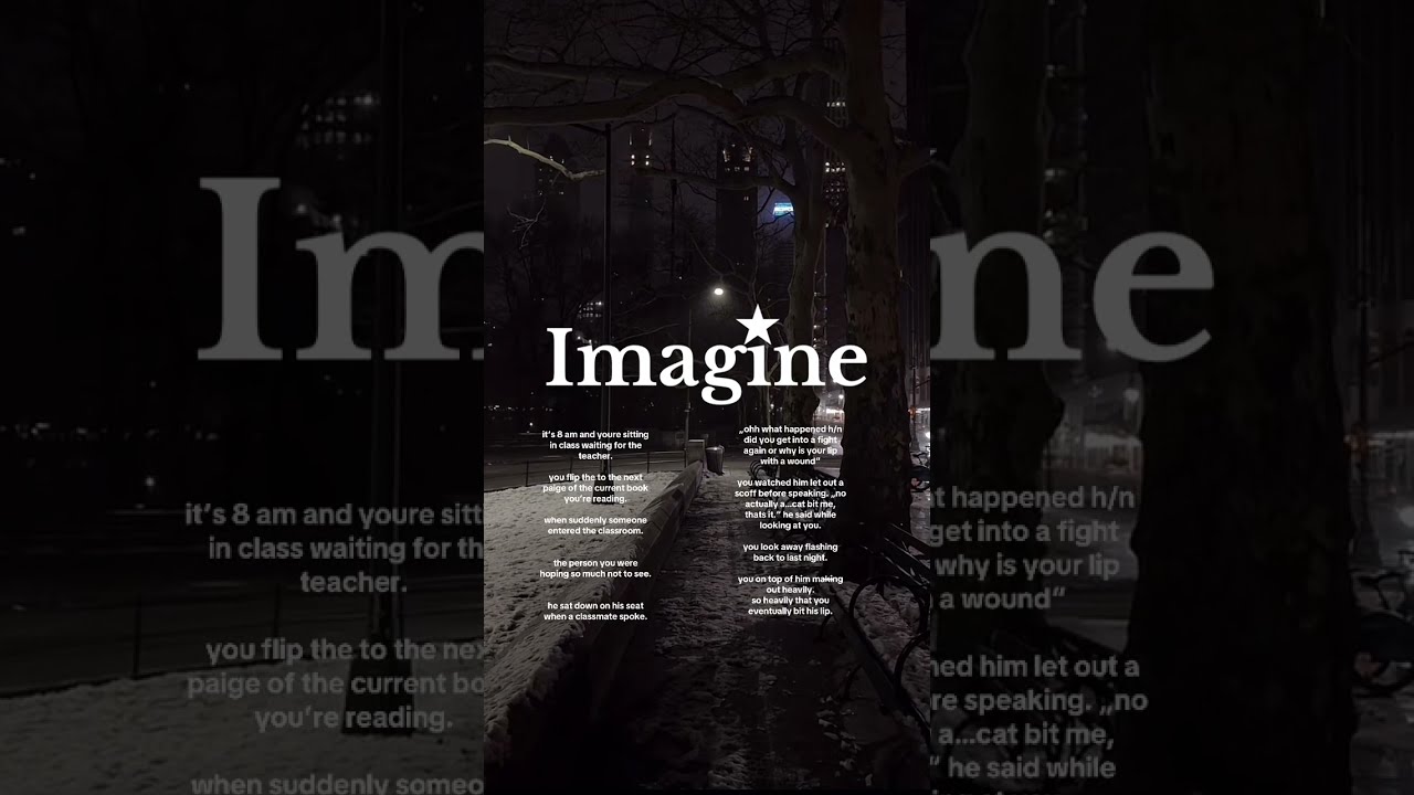 Imagine Scenarios Shorts