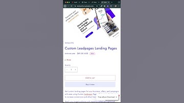 Ecommerce product pages Vs Landing pages