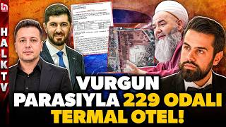 İBRETLİK! Fon vurguncularından milletin parasıyla 229 odalı termal otel! Her detayı ayrı skandal!