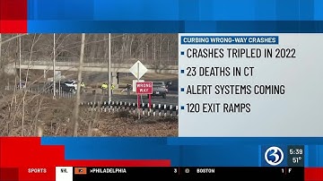 State begins installation of new wrong-way crash detection system