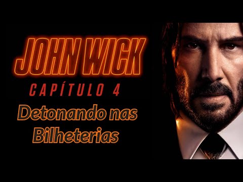 John Wick 4 tem a maior bilheteria de abertura da franquia